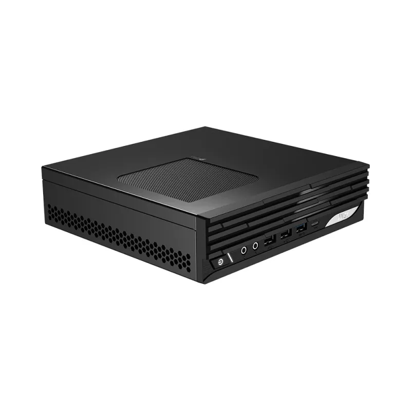 MSI PRO DP21 14M-233BEU PC/tööjaam barebone Must i5-14400