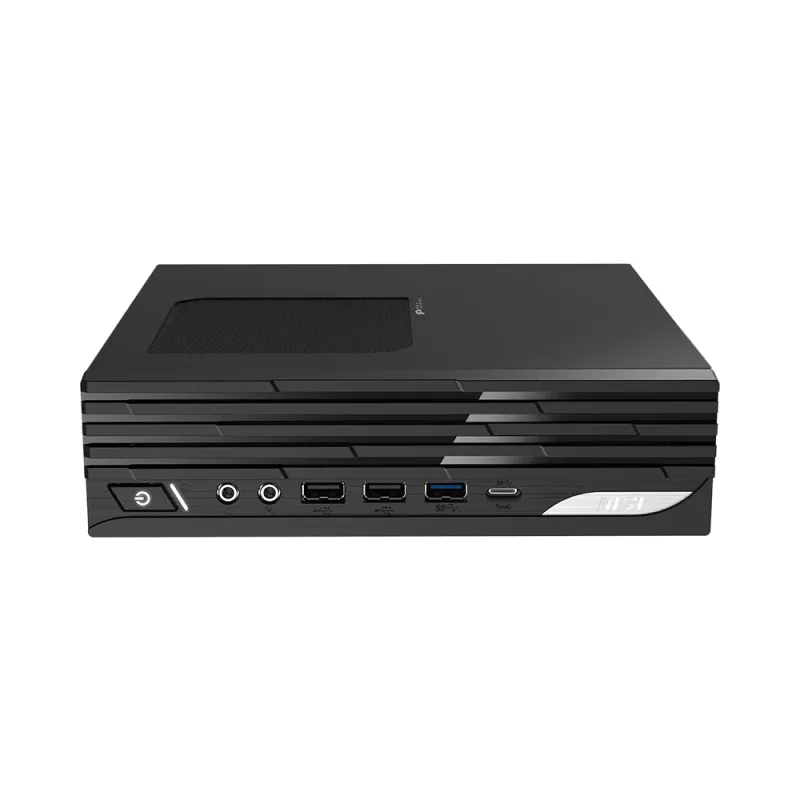 MSI PRO DP21 14M-233BEU PC/tööjaam barebone Must i5-14400