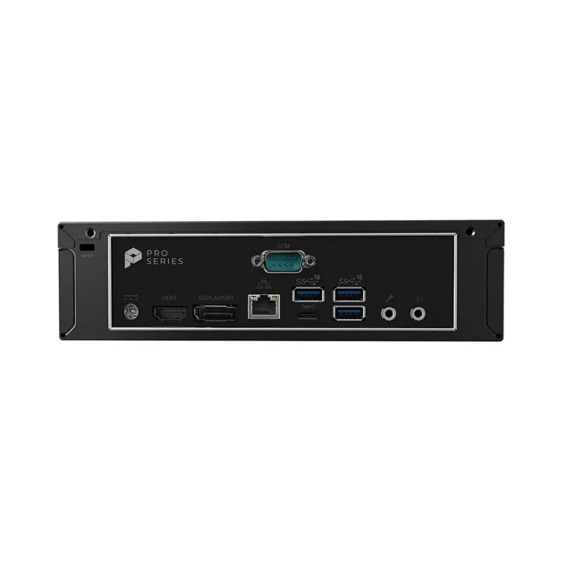 MSI PRO DP21 14M-233BEU PC/tööjaam barebone Must i5-14400