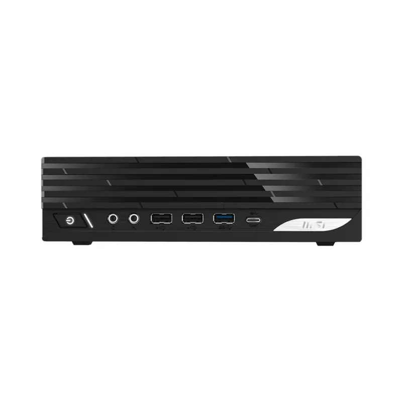 MSI PRO DP21 14M-234BEU PC/tööjaama paljasüsteem Must i3-14100