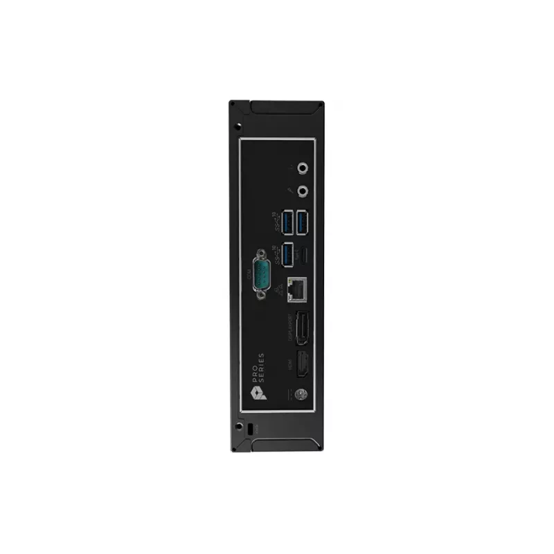 MSI PRO DP21 14M-234BEU PC/tööjaama paljasüsteem Must i3-14100