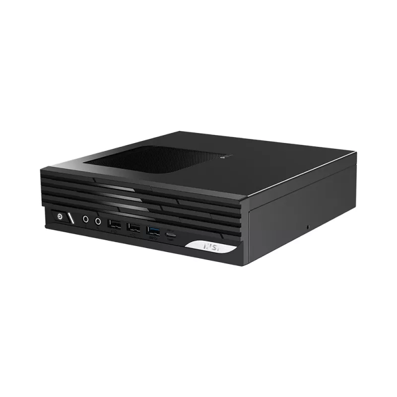 MSI PRO DP21 14M-234BEU PC/tööjaama paljasüsteem Must i3-14100