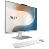 MSI Modern AM242P 1M-1872AT kõik-ühes arvuti/tööjaam Intel Core 5 120U 60,5 cm (23,8 tolli) 1920 x 1080 pikslit 16 GB DDR5-SDRAM 512 GB SSD Windows 11 Home Wi-Fi 6E (802.11ax) Valge