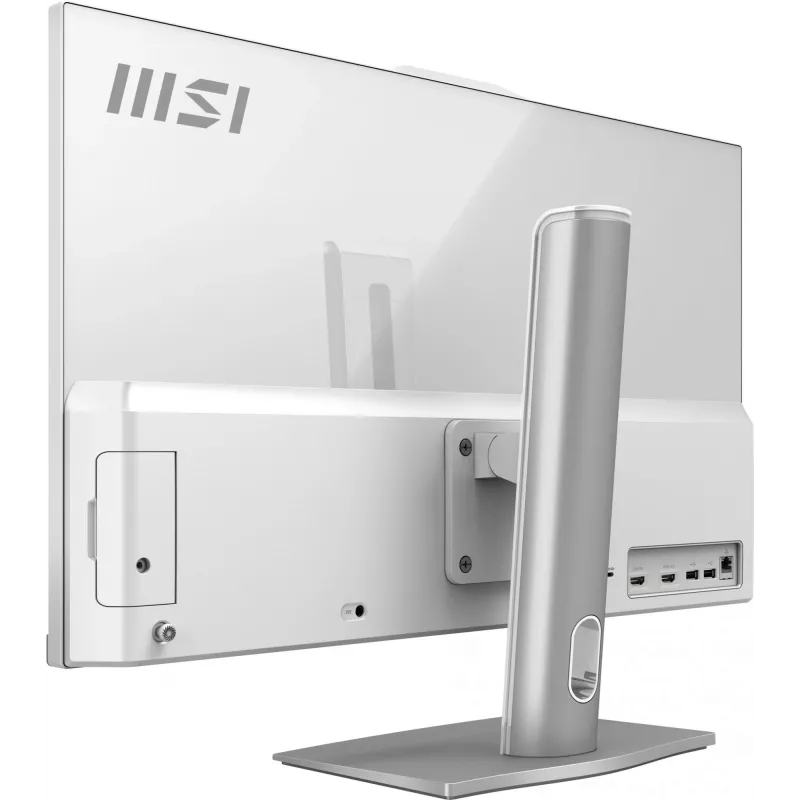 MSI Modern AM242P 1M-1872AT kõik-ühes arvuti/tööjaam Intel Core 5 120U 60,5 cm (23,8 tolli) 1920 x 1080 pikslit 16 GB DDR5-SDRAM 512 GB SSD Windows 11 Home Wi-Fi 6E (802.11ax) Valge