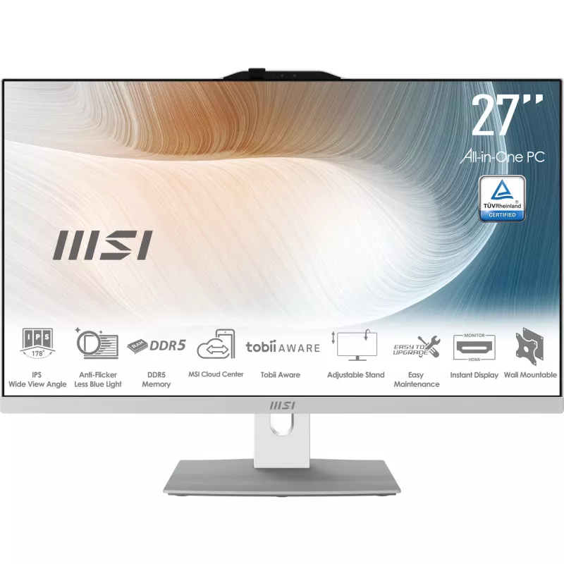 Arvuti MSI Modern AM242P 1M-1873AT i3-100U 16GB 256GB W11H