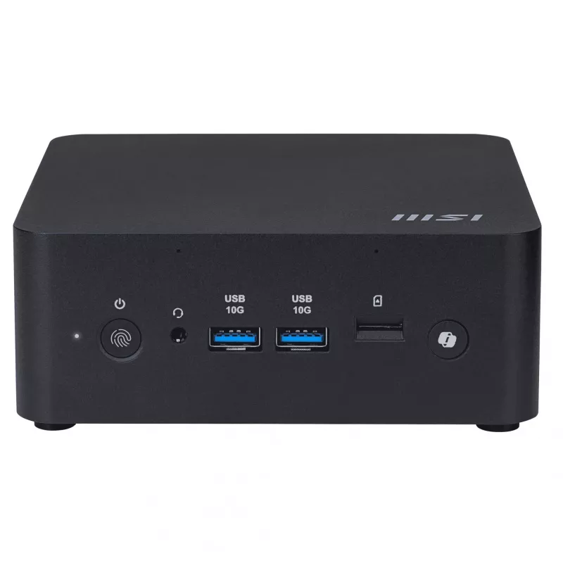 MSI Cubi NUC AI+ 2MG-002EU Copilot+ PC Intel Core Ultra 7 258V 32 GB LPDDR5x-SDRAM 1 TB SSD Windows 11 Home Mini PC Must