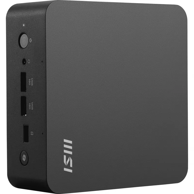 MSI Cubi NUC AI+ 2MG-002EU Copilot+ PC Intel Core Ultra 7 258V 32 GB LPDDR5x-SDRAM 1 TB SSD Windows 11 Home Mini PC Must