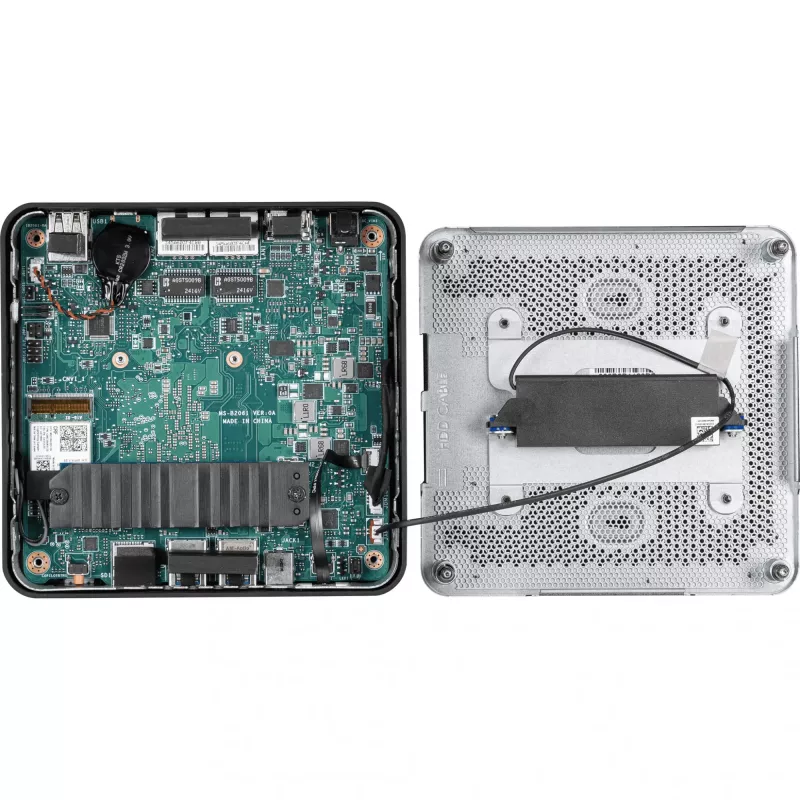 MSI Cubi NUC AI+ 2MG-002EU Copilot+ PC Intel Core Ultra 7 258V 32 GB LPDDR5x-SDRAM 1 TB SSD Windows 11 Home Mini PC Must