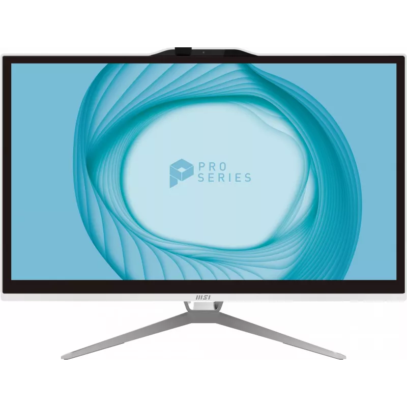 Kõik-ühes arvuti MSI Pro AP222T 13M-437XEU — 21,5-tolline FHD puutetundlik, Intel Core i3-13100, 8 GB DDR4, 512 GB SSD, Intel UHD 730, valge