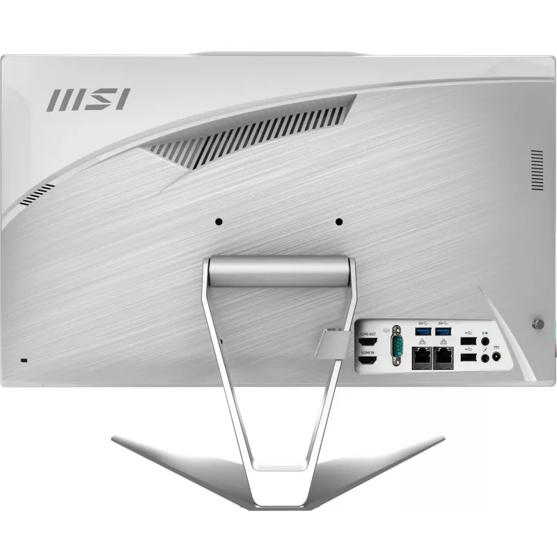 Kõik-ühes arvuti MSI Pro AP222T 13M-437XEU — 21,5-tolline FHD puutetundlik, Intel Core i3-13100, 8 GB DDR4, 512 GB SSD, Intel UHD 730, valge