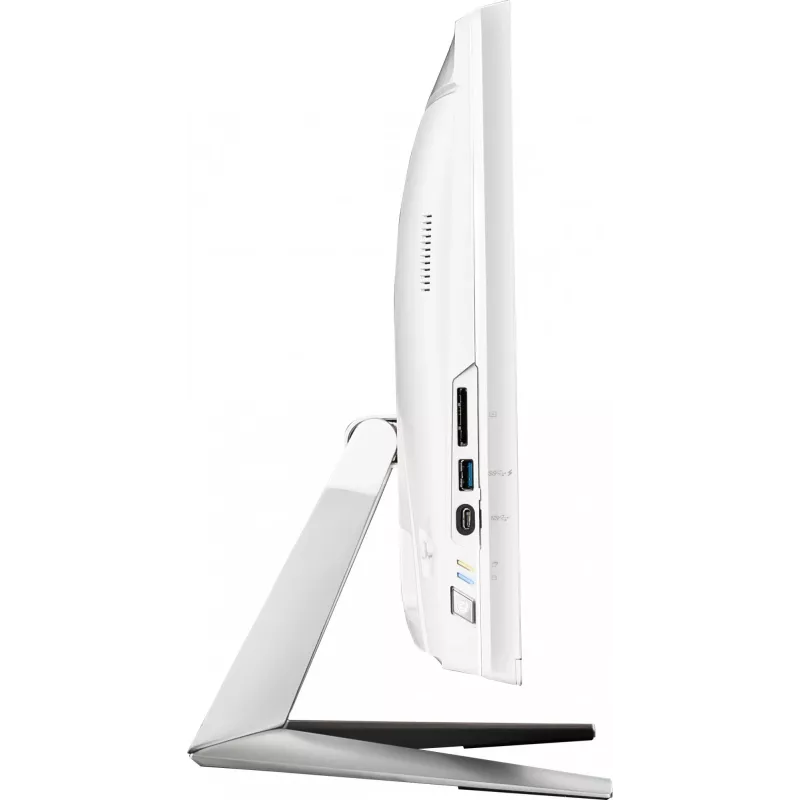 Kõik-ühes arvuti MSI Pro AP222T 13M-437XEU — 21,5-tolline FHD puutetundlik, Intel Core i3-13100, 8 GB DDR4, 512 GB SSD, Intel UHD 730, valge
