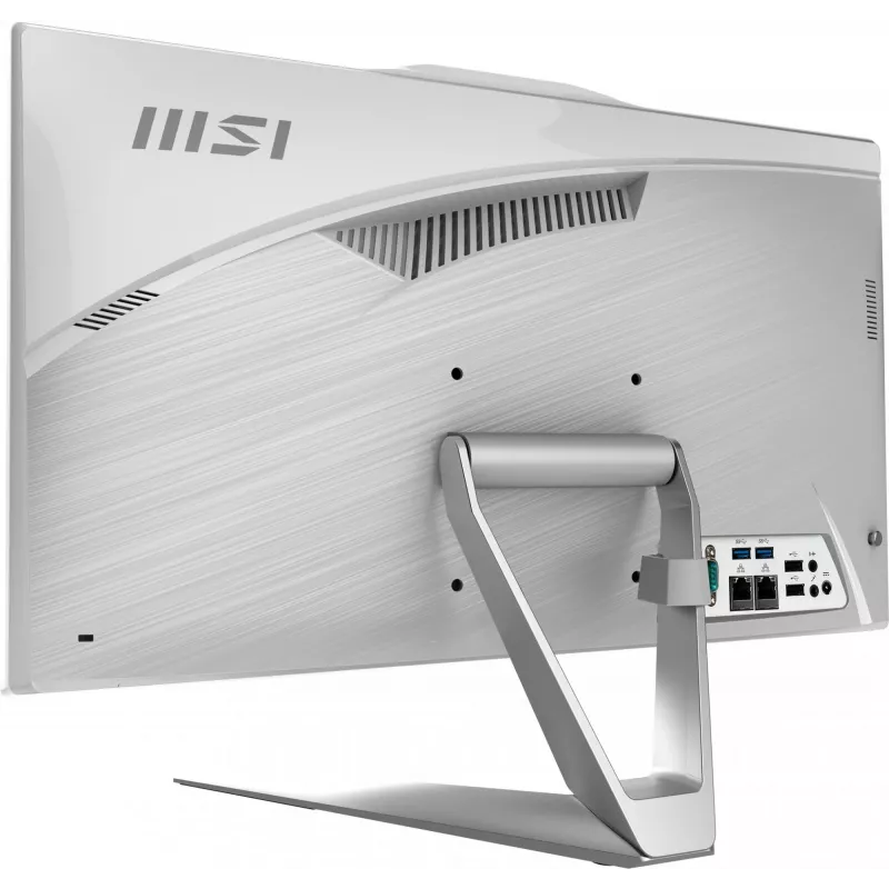 Kõik-ühes arvuti MSI Pro AP222T 13M-437XEU — 21,5-tolline FHD puutetundlik, Intel Core i3-13100, 8 GB DDR4, 512 GB SSD, Intel UHD 730, valge