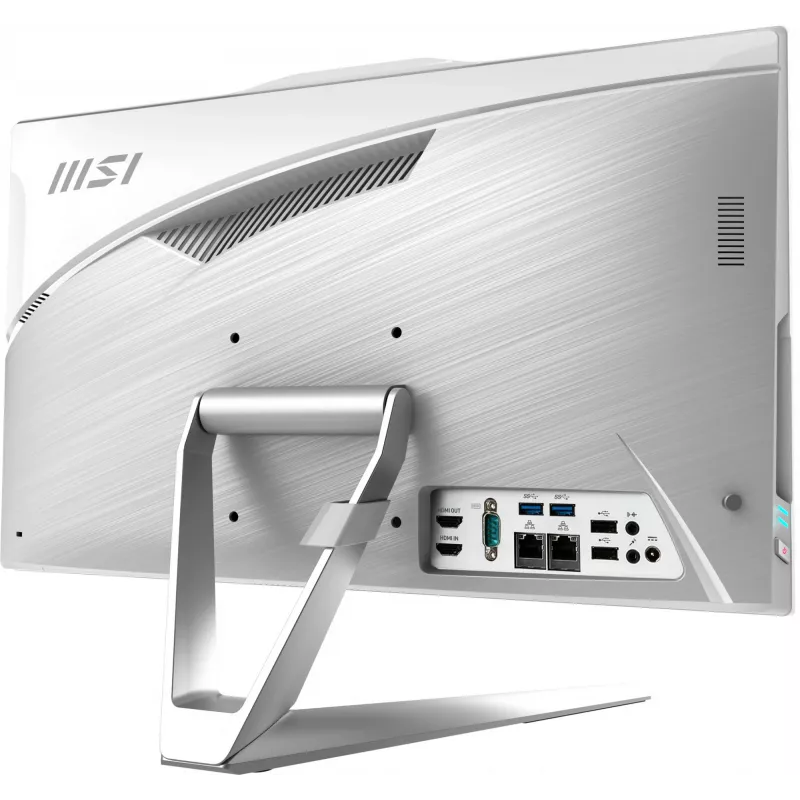 Kõik-ühes arvuti MSI Pro AP222T 13M-437XEU — 21,5-tolline FHD puutetundlik, Intel Core i3-13100, 8 GB DDR4, 512 GB SSD, Intel UHD 730, valge
