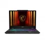 MSI Cyborg 15 B2RWEKG-083NL Intel Core 7 240H sülearvuti 39,6 cm (15,6 tolli) Full HD 16 GB DDR5-SDRAM 512 GB SSD NVIDIA® GeForce RTX™ 5050 Wi-Fi 6E (802.11ax) Windows 11 Home Must