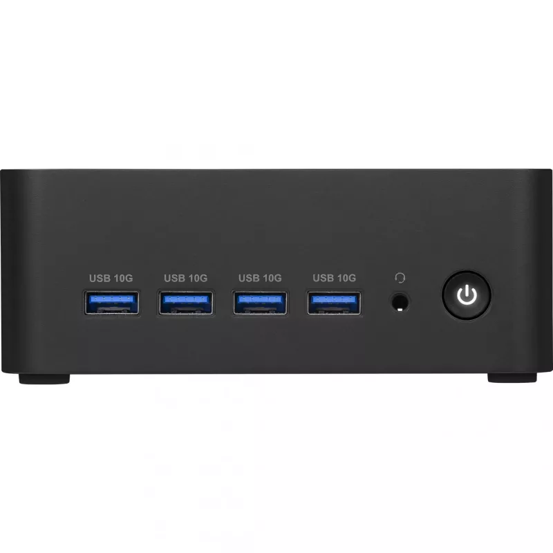 Mini PC MSI Cubi Z AI 8M Paljas süsteem R9-8945HS — 0 GB, OS puudub