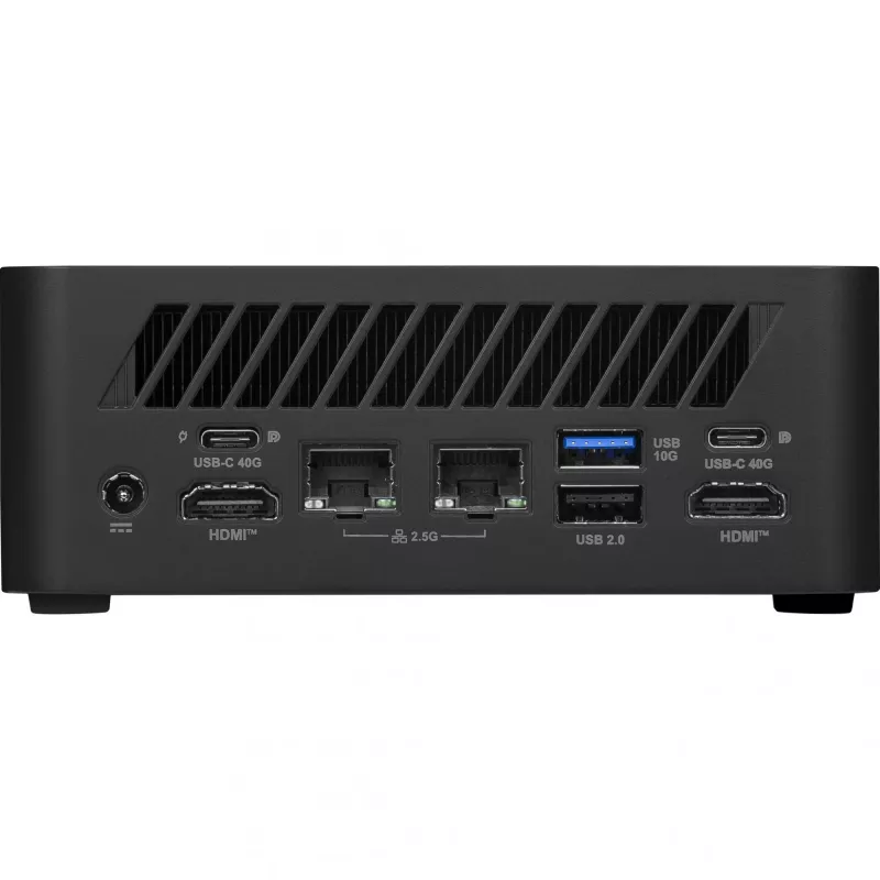 Mini PC MSI Cubi Z AI 8M Paljas süsteem R9-8945HS — 0 GB, OS puudub