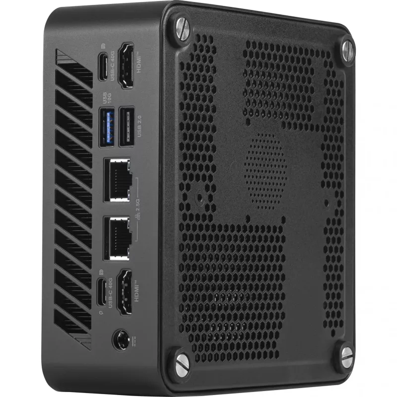 Mini PC barebone MSI Cubi Z AI AMD Ryzen 5 8645HS protsessoriga