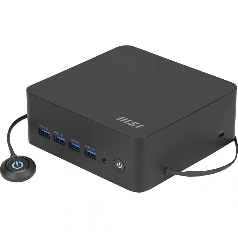 Mini PC barebone MSI Cubi Z AI AMD Ryzen 5 8645HS protsessoriga