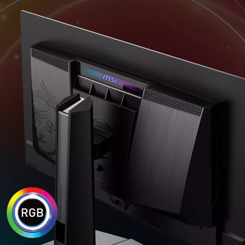MSI MPG 271QRXDE QD-OLED arvutimonitor 67,3 cm (26,5 tolli) 2560 x 1440 pikslit Wide Quad HD Must