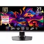 MSI MPG 271QRXDE QD-OLED arvutimonitor 67,3 cm (26,5 tolli) 2560 x 1440 pikslit Wide Quad HD Must