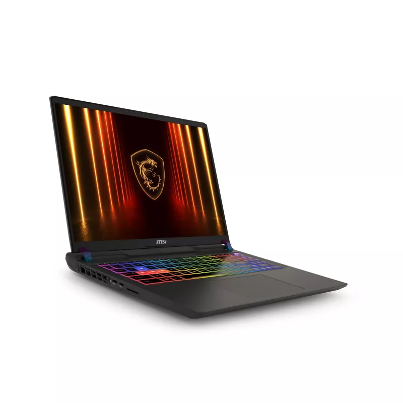 MSI Vector A16 HX A8WIG-025NL AMD Ryzen™ 9 8940HX sülearvuti 40,6 cm (16 inch) Quad HD+ 16 GB DDR5-SDRAM 1 TB SSD NVIDIA GeForce RTX 5080 Wi-Fi 6E (802.11ax) Windows 11 Home hall