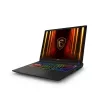 MSI Vector A16 HX A8WIG-025NL AMD Ryzen™ 9 8940HX sülearvuti 40,6 cm (16 inch) Quad HD+ 16 GB DDR5-SDRAM 1 TB SSD NVIDIA GeForce RTX 5080 Wi-Fi 6E (802.11ax) Windows 11 Home hall