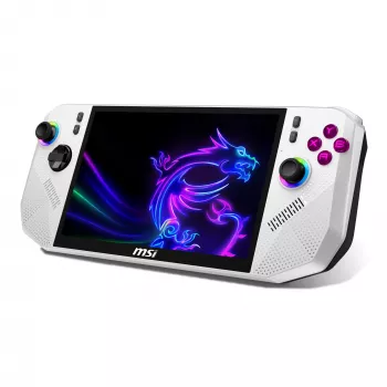 MSI Claw A8 BZ2EM-047NL kaasaskantav mängukonsool 20,3 cm (8 inch) 1 TB puutetundlik ekraan Wi-Fi valge
