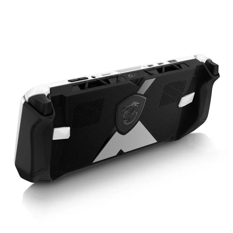 MSI Claw A8 BZ2EM-047NL kaasaskantav mängukonsool 20,3 cm (8 inch) 1 TB puutetundlik ekraan Wi-Fi valge