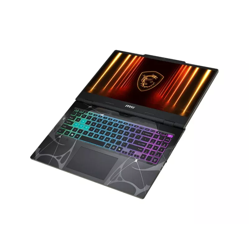 Laptop MSI Cyborg 15 B2RWFKG-2380 — 15.6-tolline FHD 144 Hz, Intel Core 7 240H, 16 GB muutmälu, 1 TB SSD, NVIDIA RTX 5060, Windows 11