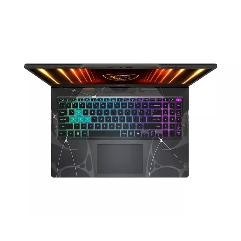 Laptop MSI Cyborg 15 B2RWFKG-2380 — 15.6-tolline FHD 144 Hz, Intel Core 7 240H, 16 GB muutmälu, 1 TB SSD, NVIDIA RTX 5060, Windows 11