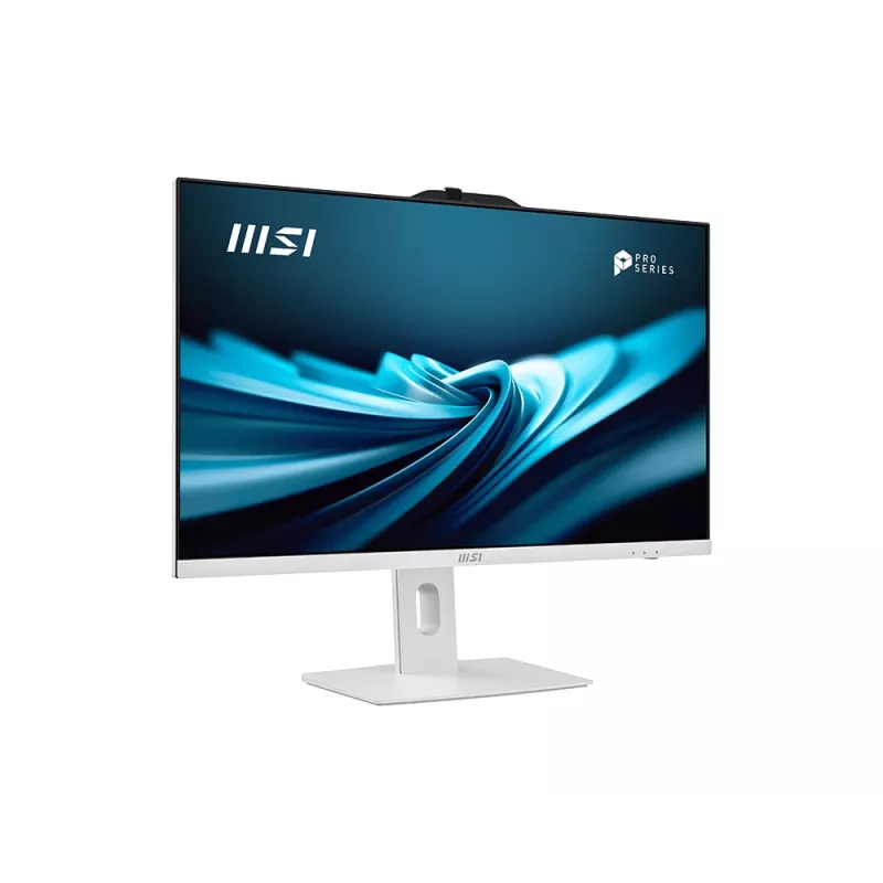 MSI Pro AP272P 14M-639EU Intel® Core™ i5 i5-14400 68.6 cm (27 tolline) 1920 x 1080 pikslit Kõik-ühes arvuti 16 GB DDR5-SDRAM 512 GB SSD Windows 11 Pro Wi-Fi 6E (802.11ax) Valge