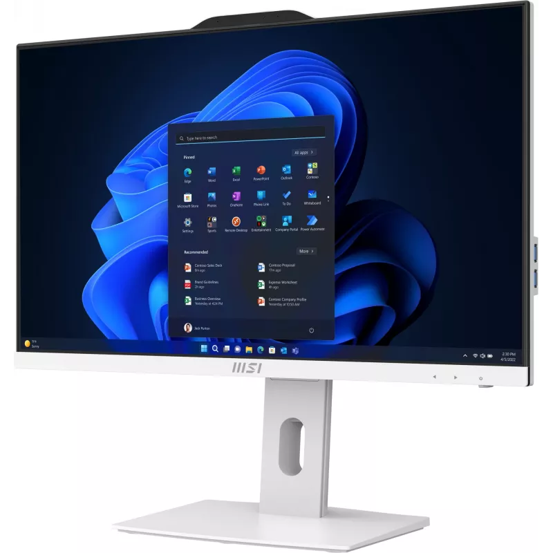 Monoplokkarvuti MSI PRO AP241P 14M — Intel Core i5-14400, 16GB DDR5 5600MHz, 512GB SSD, Intel UHD, Windows 11 Pro