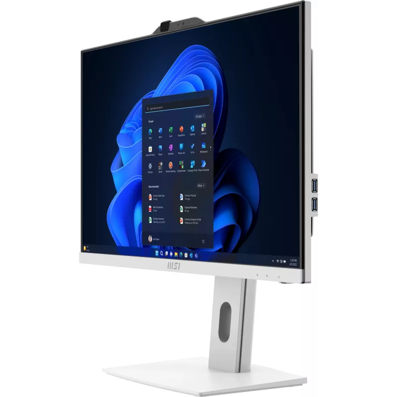 Monoplokkarvuti MSI PRO AP241P 14M — Intel Core i5-14400, 16GB DDR5 5600MHz, 512GB SSD, Intel UHD, Windows 11 Pro
