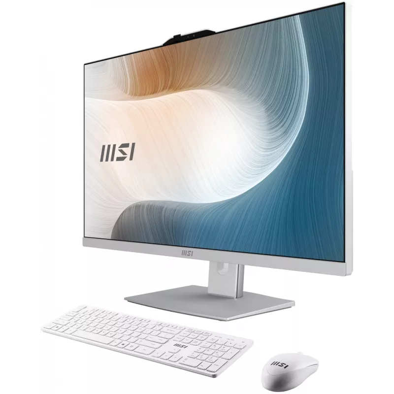 Kõik-ühes arvuti MSI Modern AM272P 1M-1289DE 27-tolline FHD, Intel Core i7-150U, 16 GB muutmälu, 512 GB SSD, Windows 11
