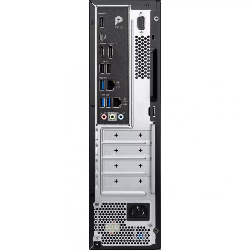 MSI Pro DP80 AI A2G-080DE PC Intel Core Ultra 5 225 16 GB DDR5-SDRAM 512 GB SSD Windows 11 Home Must