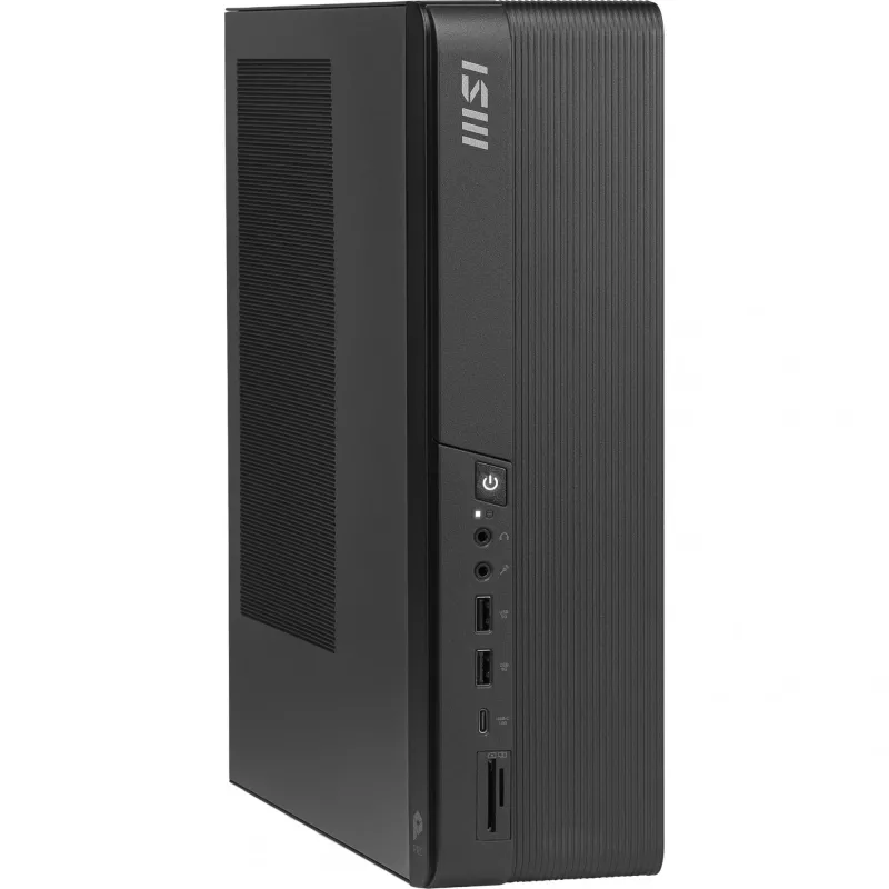 MSI Pro DP80 AI A2G-081XDE Intel Core Ultra 5 225 16 GB DDR5-SDRAM 512 GB SSD lauaarvuti Must