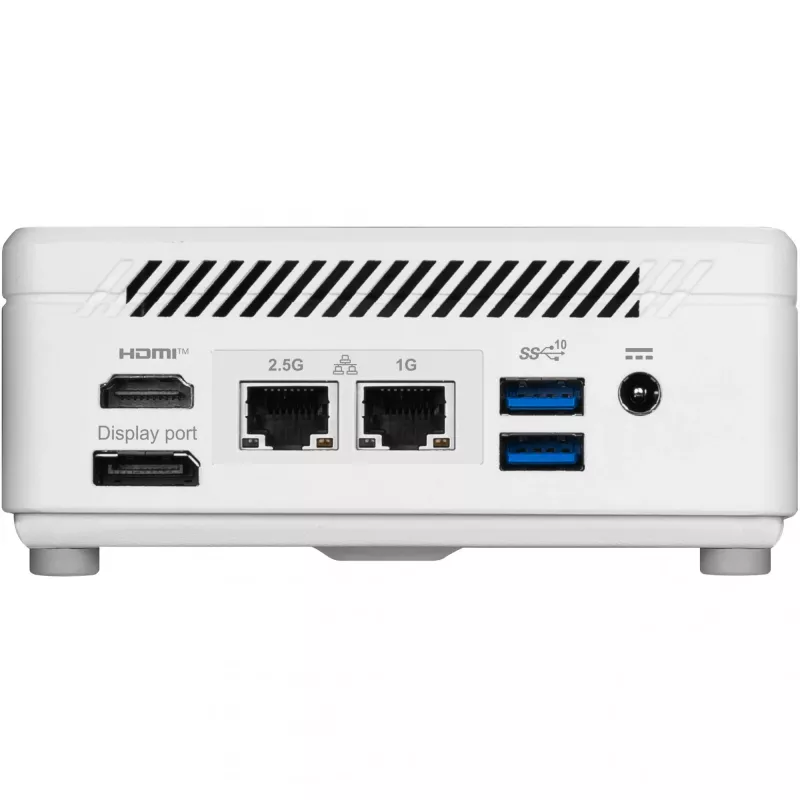 MSI Cubi 5 1M-439BEU Intel Core 5 120U 0,6L-suuruse korpusega mini-PC Valge