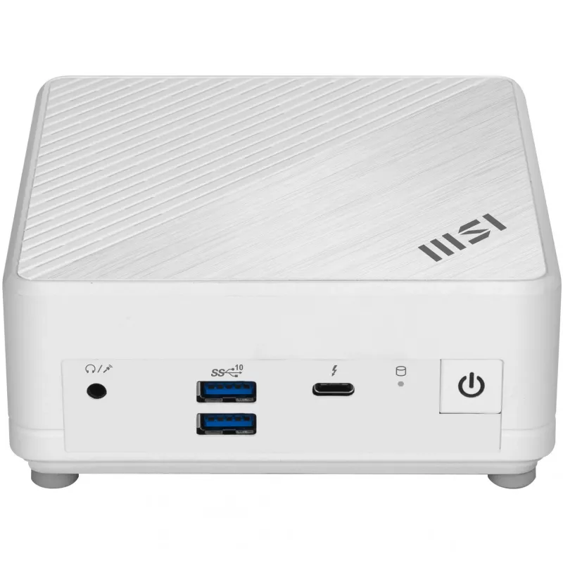 MSI Cubi 5 1M-439BEU Intel Core 5 120U 0,6L-suuruse korpusega mini-PC Valge