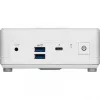 MSI Cubi 5 1M-441BEU Intel Core 3 100U 0,6L suurune arvuti Mini PC barebone Valge