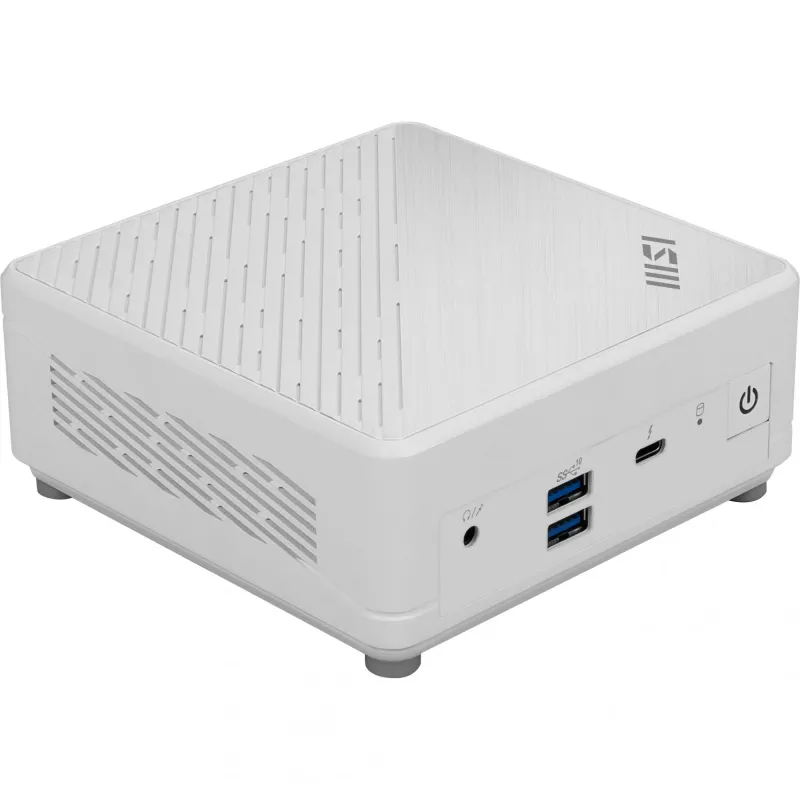 MSI Cubi 5 1M-441BEU Intel Core 3 100U 0,6L suurune arvuti Mini PC barebone Valge