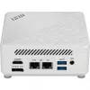 MSI Cubi 5 1M-441BEU Intel Core 3 100U 0,6L suurune arvuti Mini PC barebone Valge