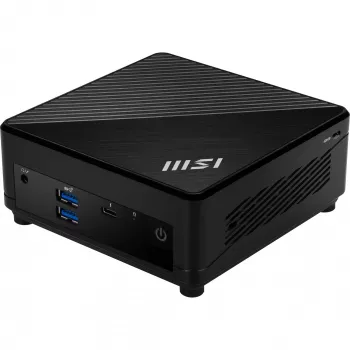 MSI Cubi 5 1M-496EU Intel Core 5 120U 16 GB DDR5-SDRAM 512 GB SSD Windows 11 Pro Mini-arvuti must