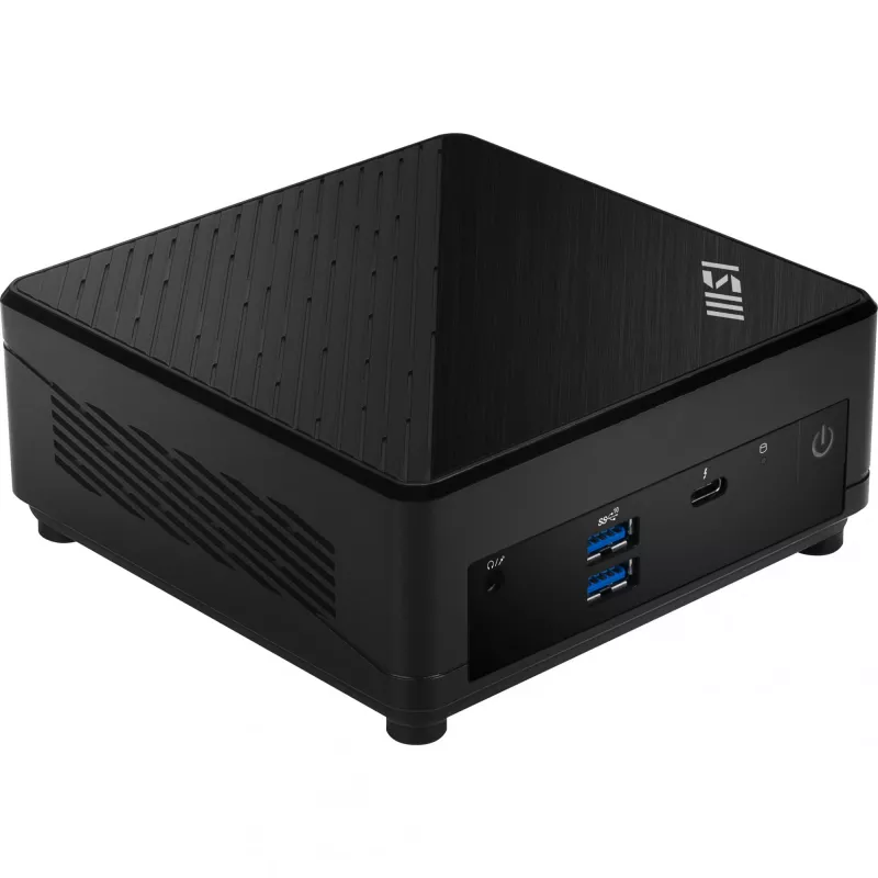 MSI Cubi 5 1M-496EU Intel Core 5 120U 16 GB DDR5-SDRAM 512 GB SSD Windows 11 Pro Mini-arvuti must
