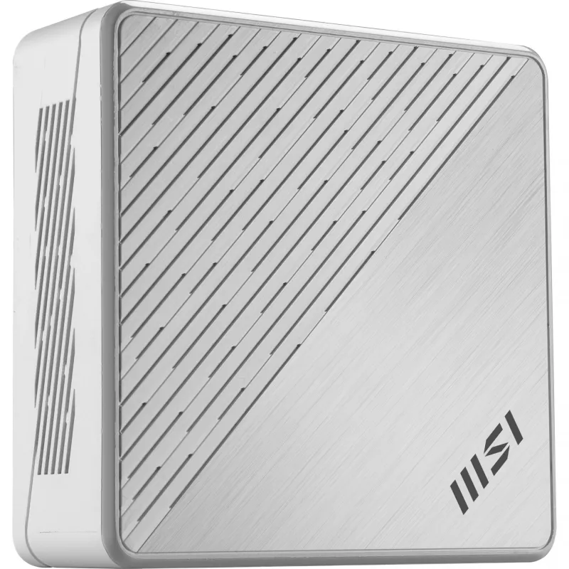 MSI Cubi 5 1M-497EU Intel Core 5 120U 16 GB DDR5-SDRAM 512 GB SSD Windows 11 Pro Mini PC valge