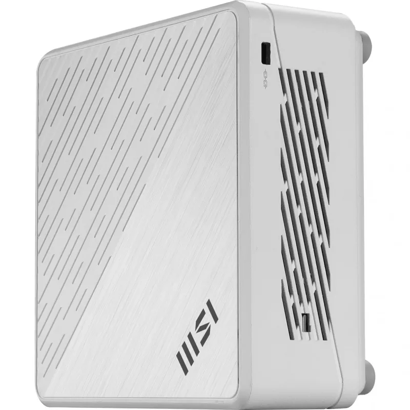 MSI Cubi 5 1M-497EU Intel Core 5 120U 16 GB DDR5-SDRAM 512 GB SSD Windows 11 Pro Mini PC valge