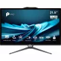 MSI Pro AP222T 14MA-613EU Intel® Core™ i3 i3-14100 54,6 cm (21,5-tolline) 1920 x 1080 pikslit puutetundlik kõik-ühes arvuti 8 GB DDR4-SDRAM 512 GB SSD Windows 11 Home Wi-Fi 5 (802.11ac) Must