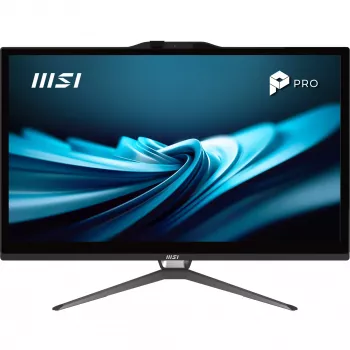 MSI Pro AP222T 14MA-613EU Intel® Core™ i3 i3-14100 54,6 cm (21,5-tolline) 1920 x 1080 pikslit puutetundlik kõik-ühes arvuti 8 GB DDR4-SDRAM 512 GB SSD Windows 11 Home Wi-Fi 5 (802.11ac) Must