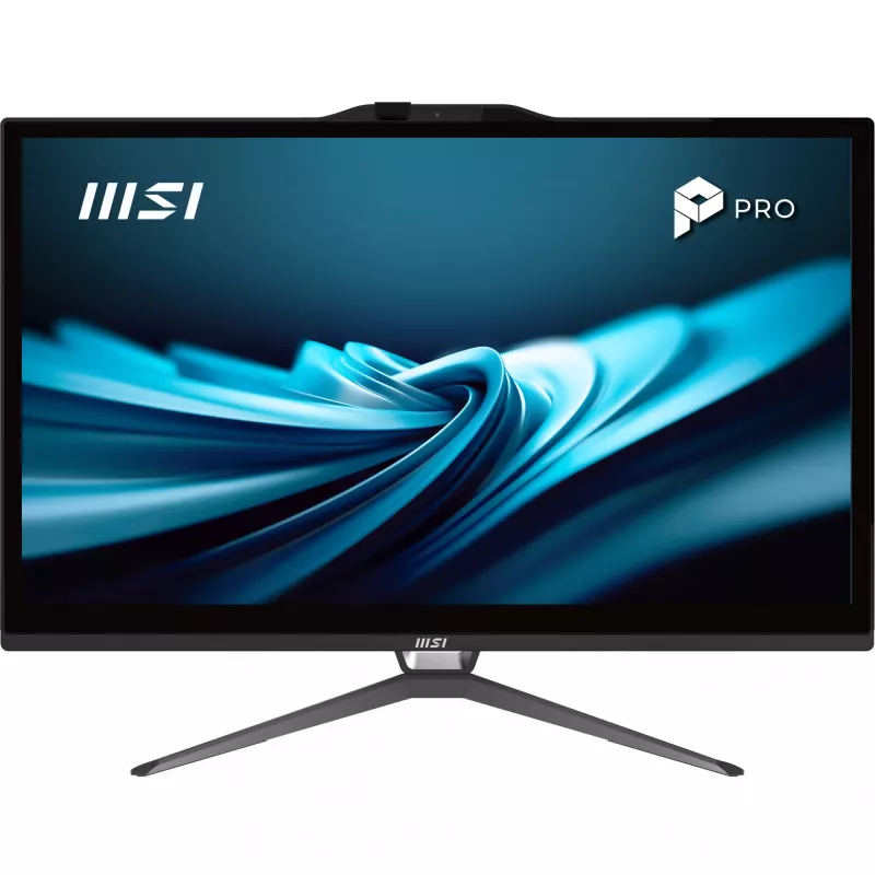 MSI Pro AP222T 14MA-613EU Intel® Core™ i3 i3-14100 54,6 cm (21,5-tolline) 1920 x 1080 pikslit puutetundlik kõik-ühes arvuti 8 GB DDR4-SDRAM 512 GB SSD Windows 11 Home Wi-Fi 5 (802.11ac) Must
