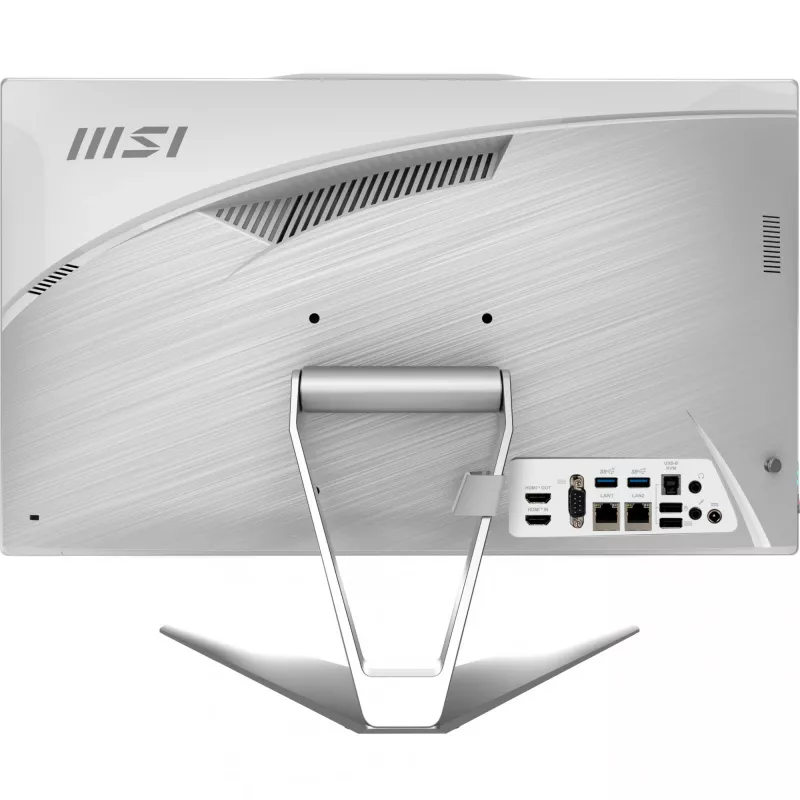 Kõik-ühes arvuti MSI Pro AP222T 14M-623EU — 21,5-tolline Full HD IPS-puutetundlik ekraan, Intel Pentium G7400, 8 GB muutmälu, 128 GB SSD, Windows 11 Pro, valge
