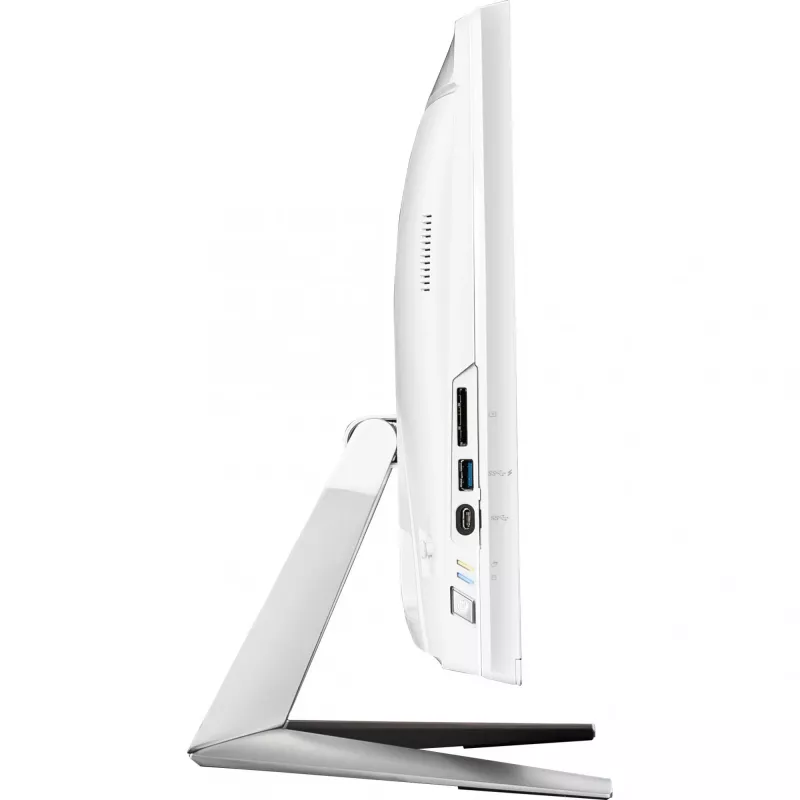 Kõik-ühes arvuti MSI Pro AP222T 14M-623EU — 21,5-tolline Full HD IPS-puutetundlik ekraan, Intel Pentium G7400, 8 GB muutmälu, 128 GB SSD, Windows 11 Pro, valge